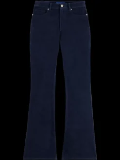 Fashion THE CHARM CLASSIC FLARED JEANS IN COLOURED STRETCH CORDUROY Women Jeans