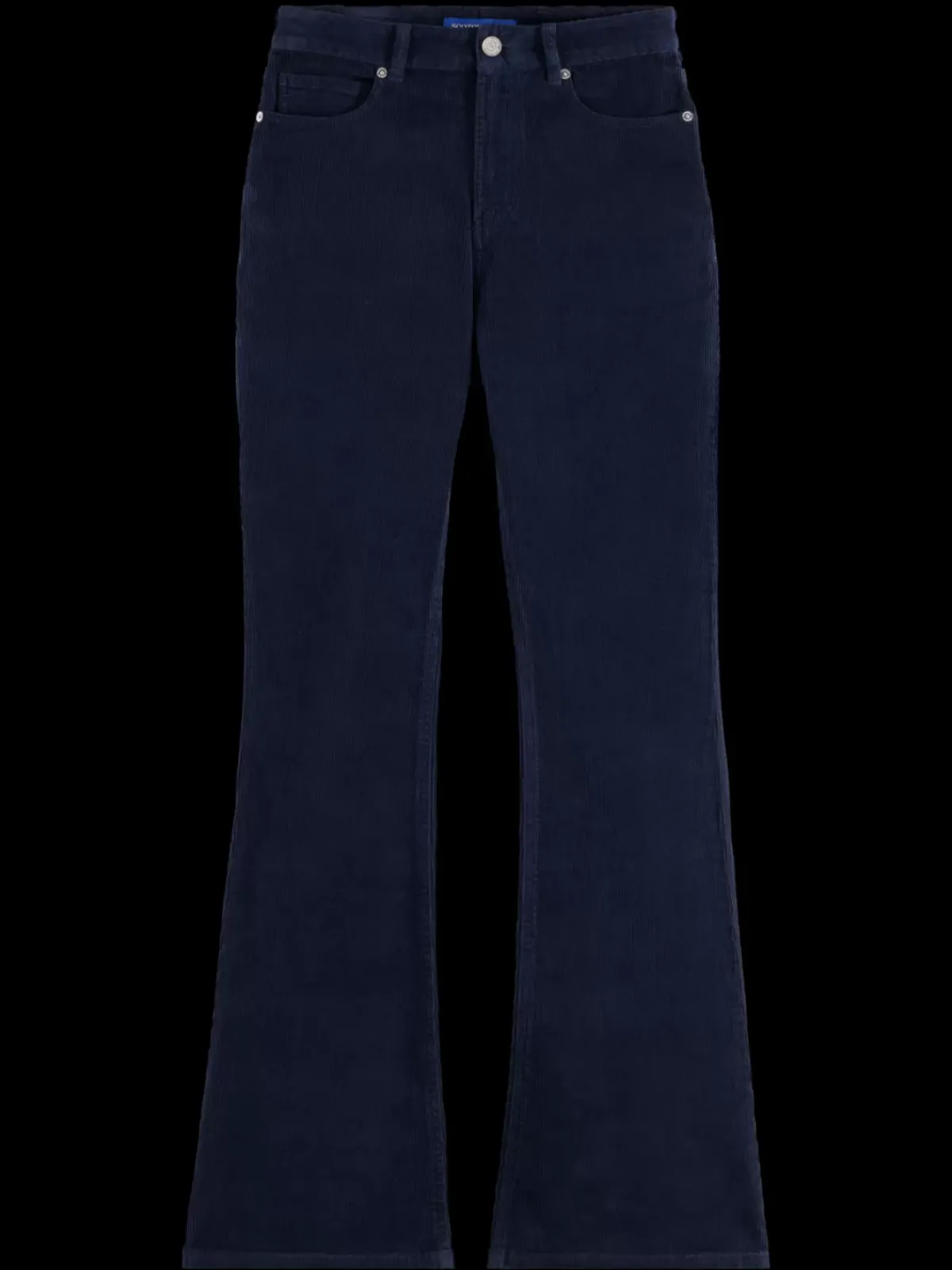 Fashion THE CHARM CLASSIC FLARED JEANS IN COLOURED STRETCH CORDUROY Women Jeans