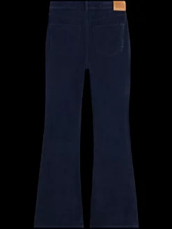 Fashion THE CHARM CLASSIC FLARED JEANS IN COLOURED STRETCH CORDUROY Women Jeans
