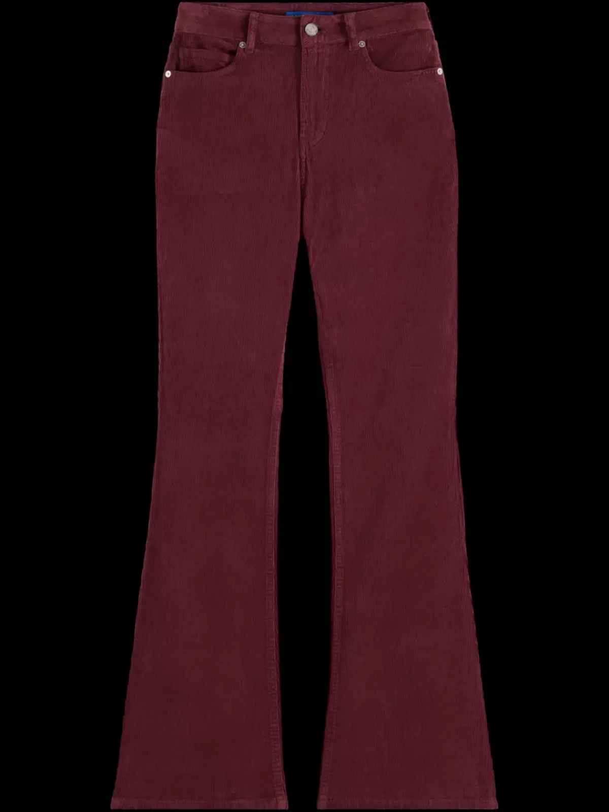 Fashion THE CHARM CLASSIC FLARED JEANS IN COLOURED STRETCH CORDUROY Women Jeans