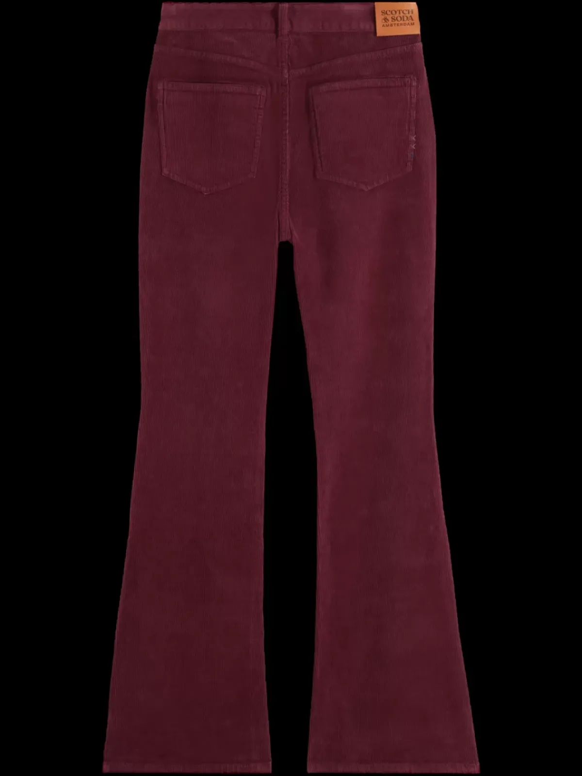 Fashion THE CHARM CLASSIC FLARED JEANS IN COLOURED STRETCH CORDUROY Women Jeans