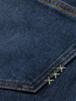 New THE CHARM FLARED JEANS WITH EMBROIDERY DETAILS - ROAD TRIP Women Jeans