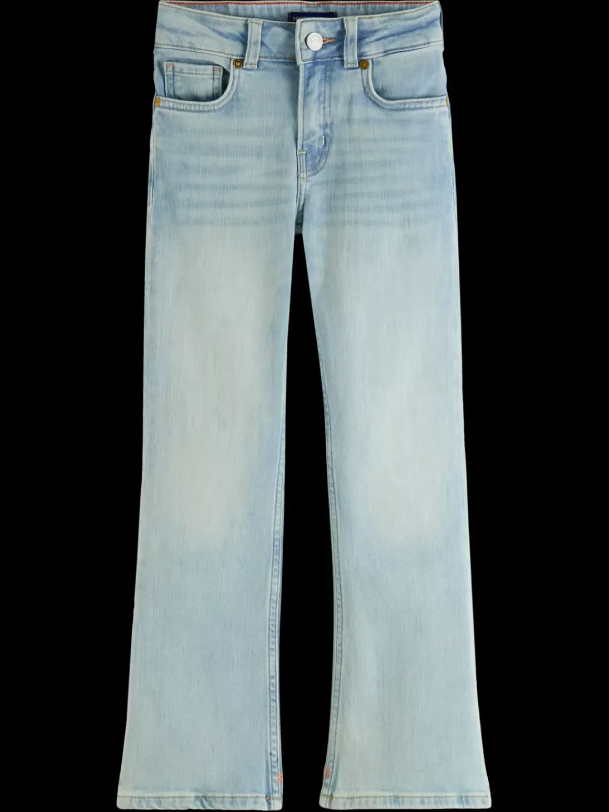 Discount The charm high-rise classic flared jeans - blauw mirage Kids Jeans