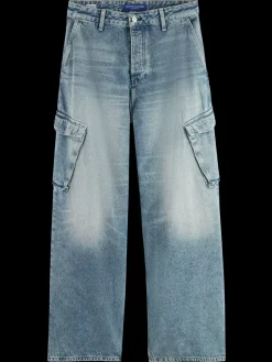 Clearance The daze wide leg cargo jeans - rolling road Jeans