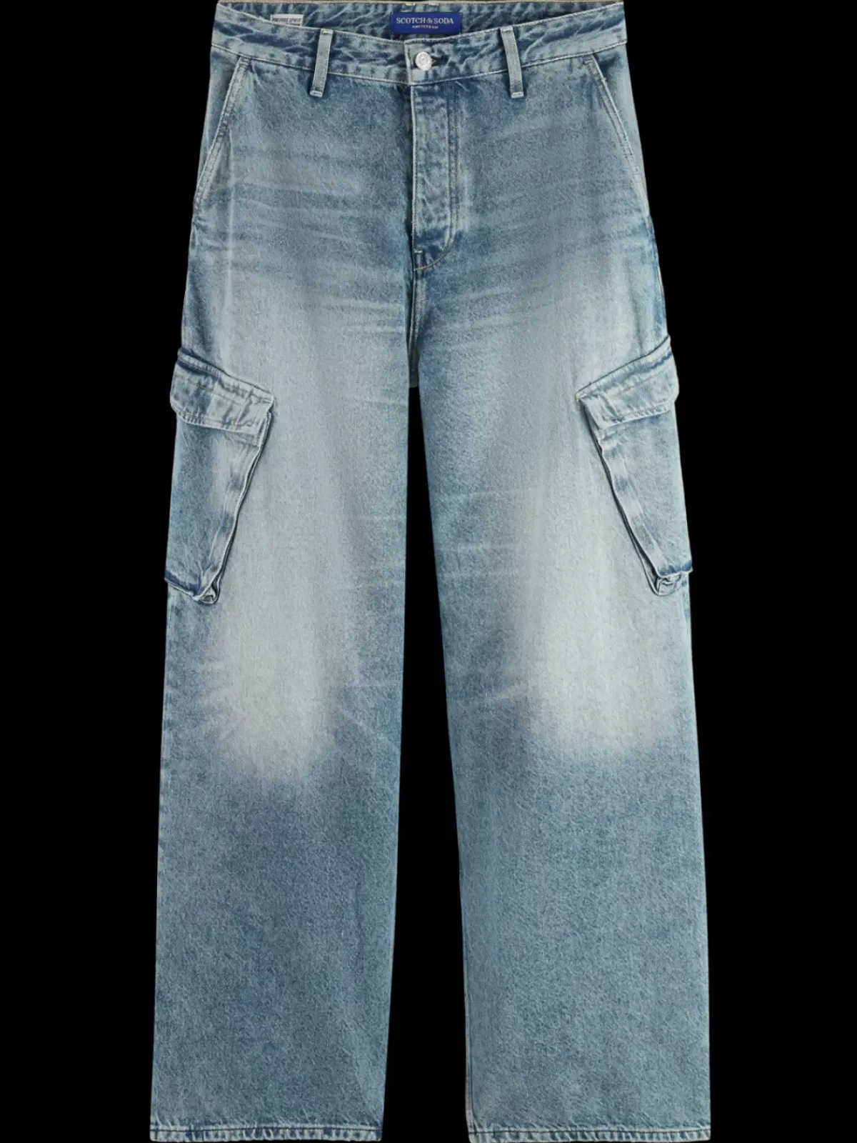 Clearance The daze wide leg cargo jeans - rolling road Jeans