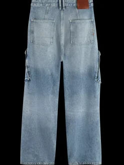 Clearance The daze wide leg cargo jeans - rolling road Jeans