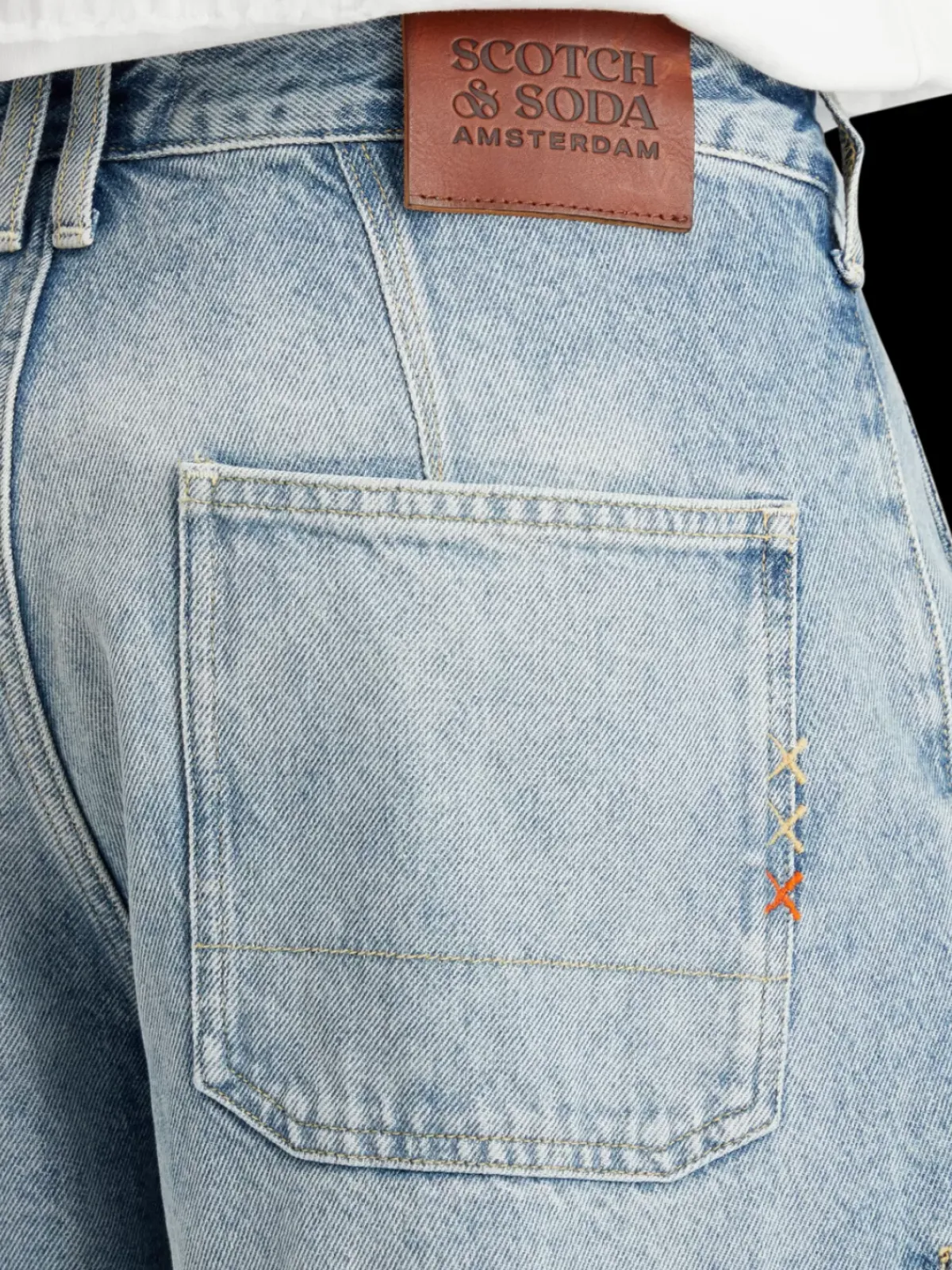 Clearance The daze wide leg cargo jeans - rolling road Jeans