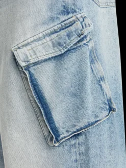 Clearance The daze wide leg cargo jeans - rolling road Jeans