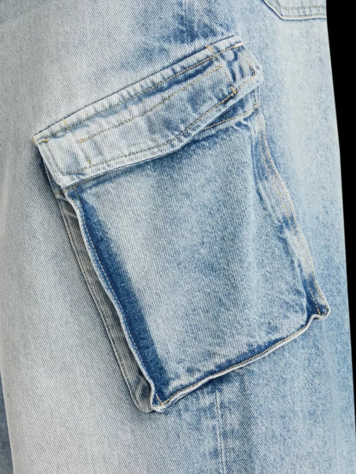 Clearance The daze wide leg cargo jeans - rolling road Jeans