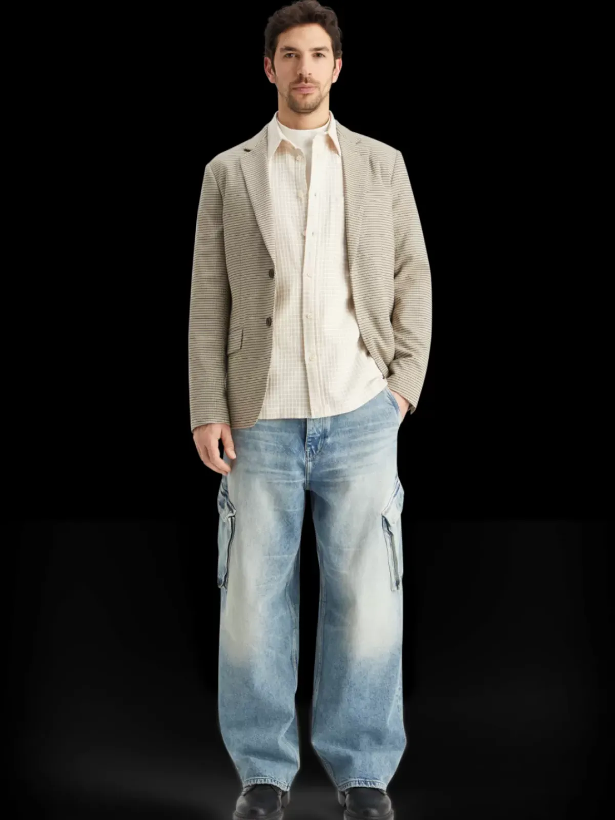 Clearance The daze wide leg cargo jeans - rolling road Jeans