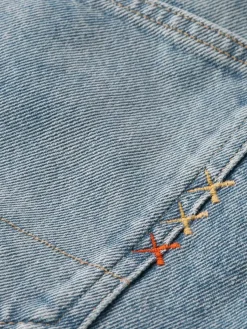 Clearance The daze wide leg cargo jeans - rolling road Jeans