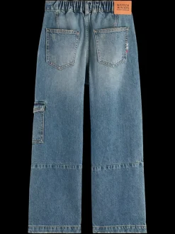 Outlet THE DEEP LOW RISE LOOSE FIT JEANS - FRISCO NIGHTS Kids Jeans