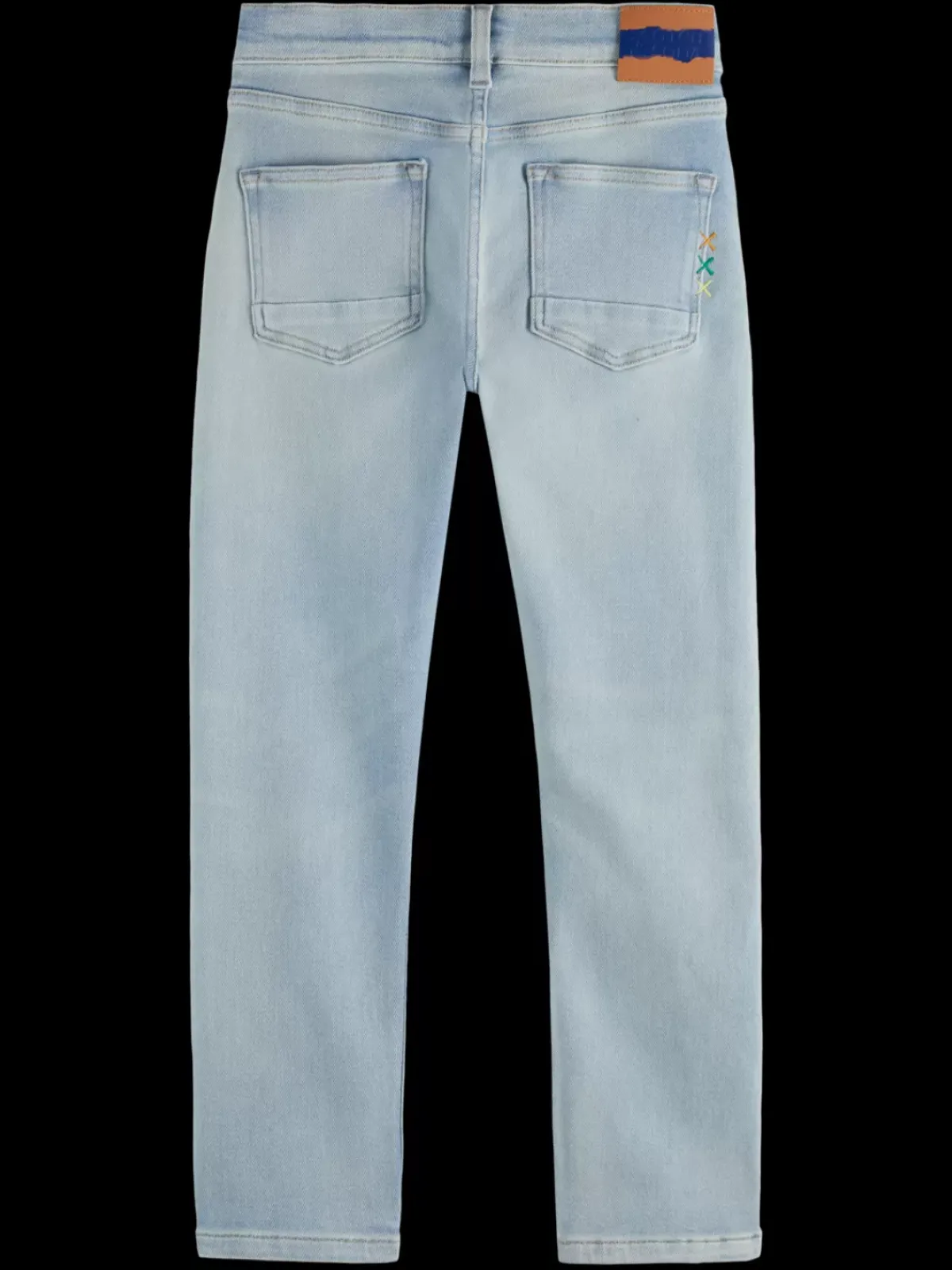 Hot The drop regular taper jeans - blauw mirror Kids/BOY Jeans