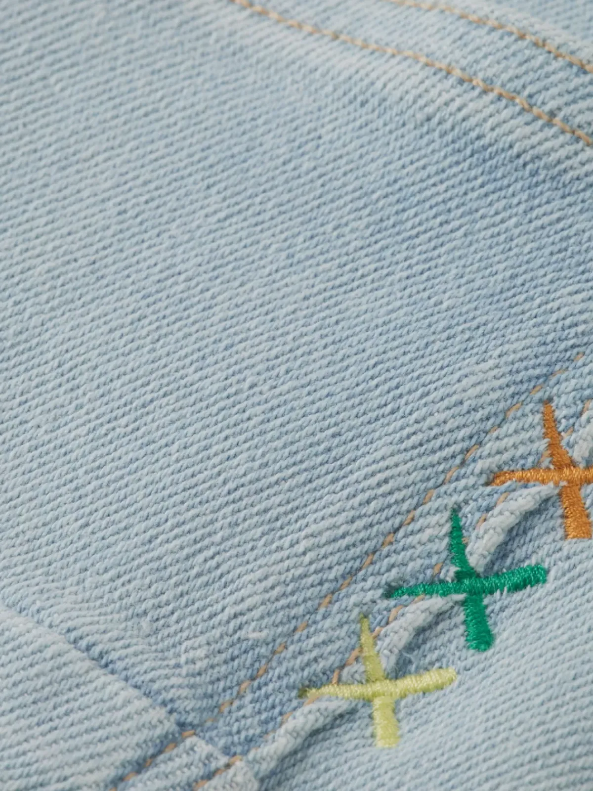 Hot The drop regular taper jeans - blauw mirror Kids/BOY Jeans