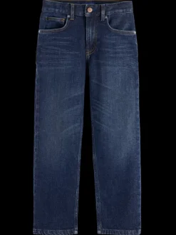 Sale THE PITCH LOOSE FIT JEANS -  LUX BLUE Kids/BOY Jeans