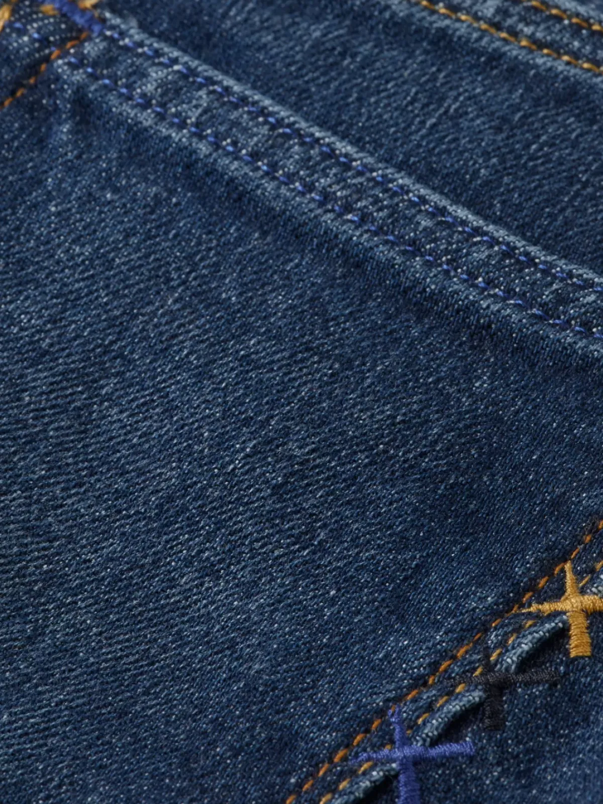Sale THE PITCH LOOSE FIT JEANS - LUX BLUE Kids/BOY Jeans