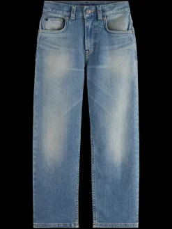 Online THE PITCH LOOSE JEANS - FULL THROTTLE LIGHT Kids/BOY Jeans