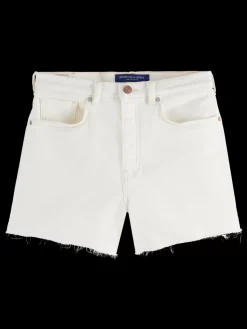 Clearance THE RAY 5 POCKET LOW RISE DENIM SHORT - NORTH SEA Women Skirts & Shorts