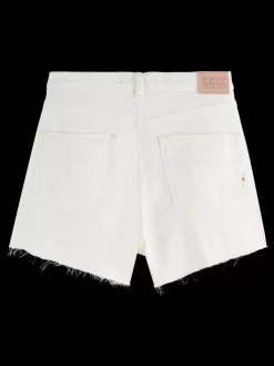 Clearance THE RAY 5 POCKET LOW RISE DENIM SHORT - NORTH SEA Women Skirts & Shorts