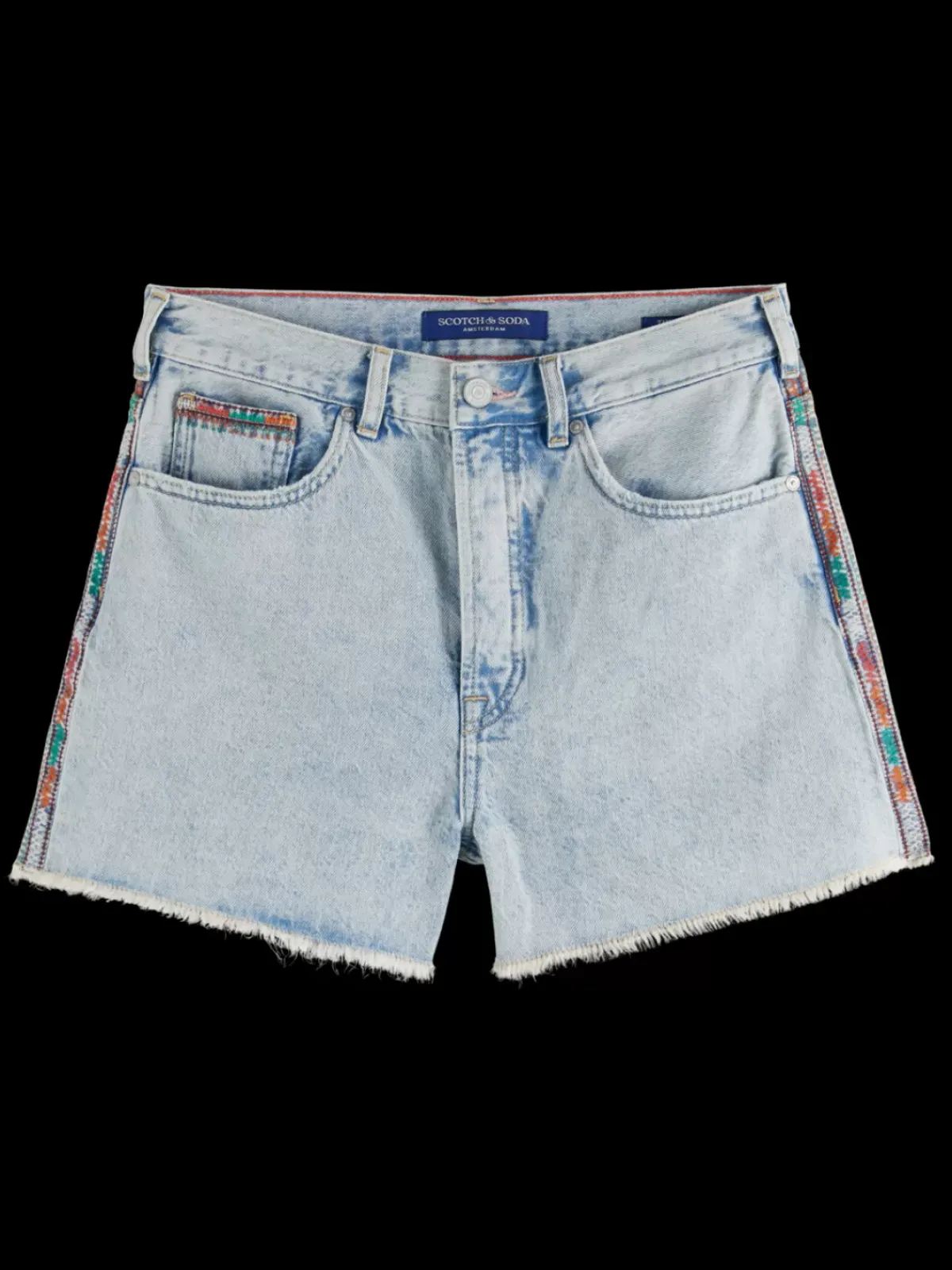 Clearance THE RAY 5 POCKET LOW RISE DENIM SHORT - SEA STAR Women Skirts & Shorts