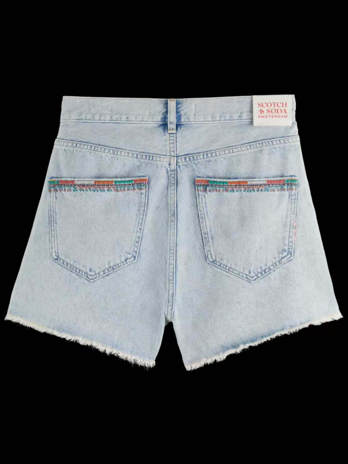 Clearance THE RAY 5 POCKET LOW RISE DENIM SHORT - SEA STAR Women Skirts & Shorts