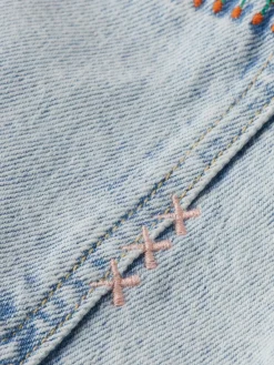 Clearance THE RAY 5 POCKET LOW RISE DENIM SHORT - SEA STAR Women Skirts & Shorts