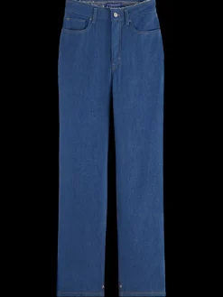 Fashion THE RIPPLE AUTHENTIC STRAIGHT JEANS  AT THE RIVER Women Jeans