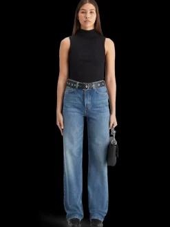 Hot The ripple authentic straight jeans - bring it on Women Jeans