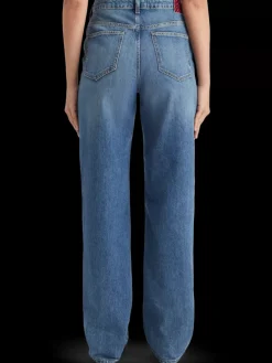 Hot The ripple authentic straight jeans - bring it on Women Jeans