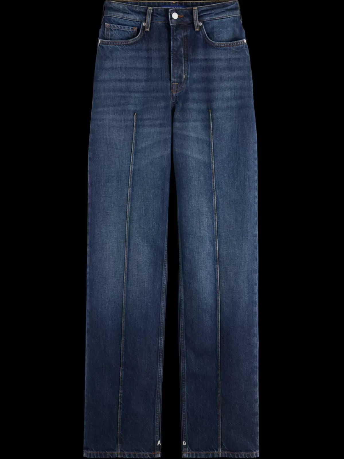Clearance THE RIPPLE AUTHENTIC STRAIGHT JEANS LUX BLUE Women Jeans