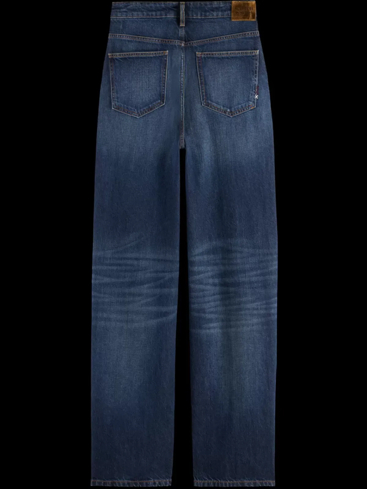 Clearance THE RIPPLE AUTHENTIC STRAIGHT JEANS LUX BLUE Women Jeans