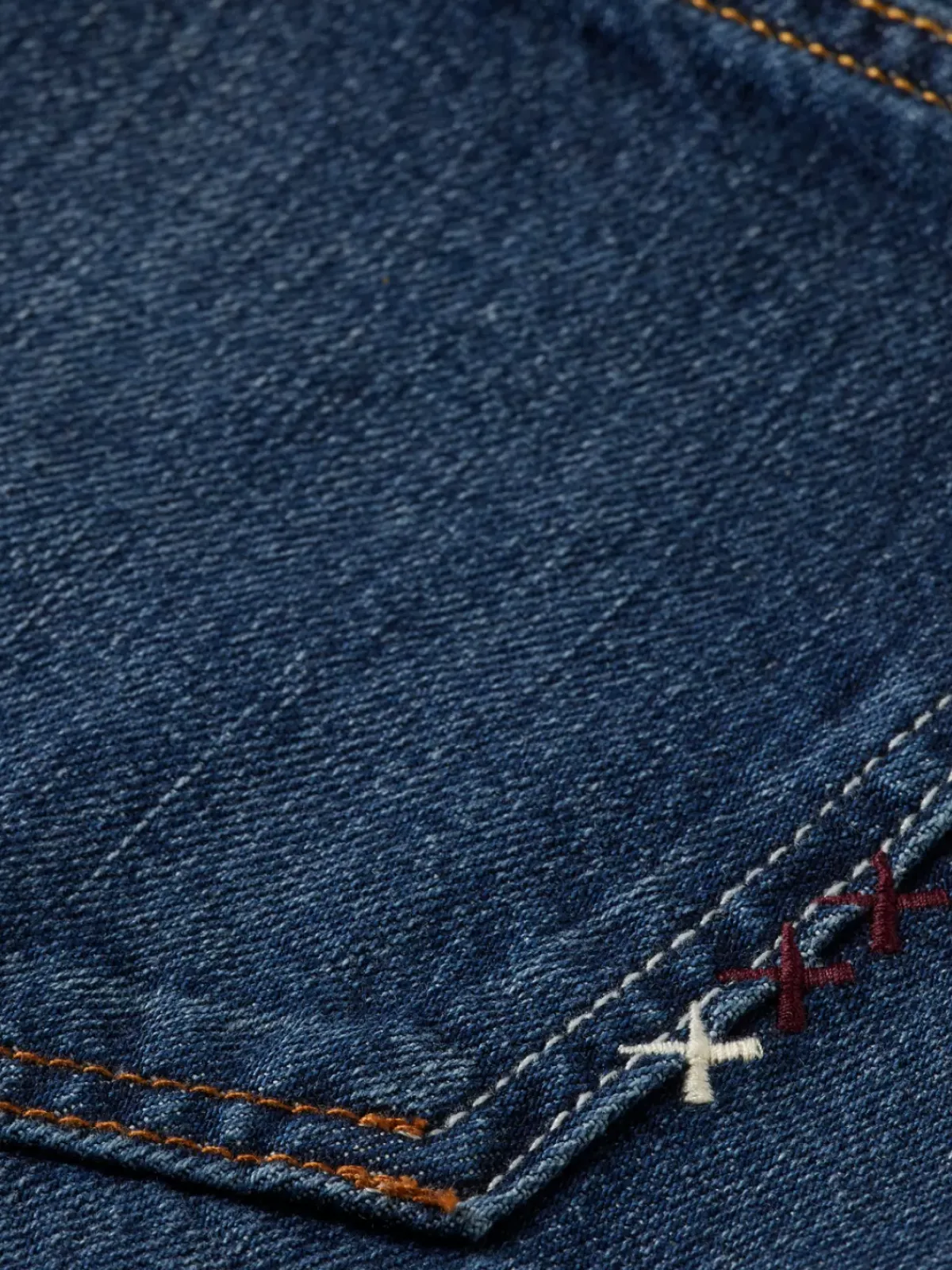 Clearance THE RIPPLE AUTHENTIC STRAIGHT JEANS LUX BLUE Women Jeans