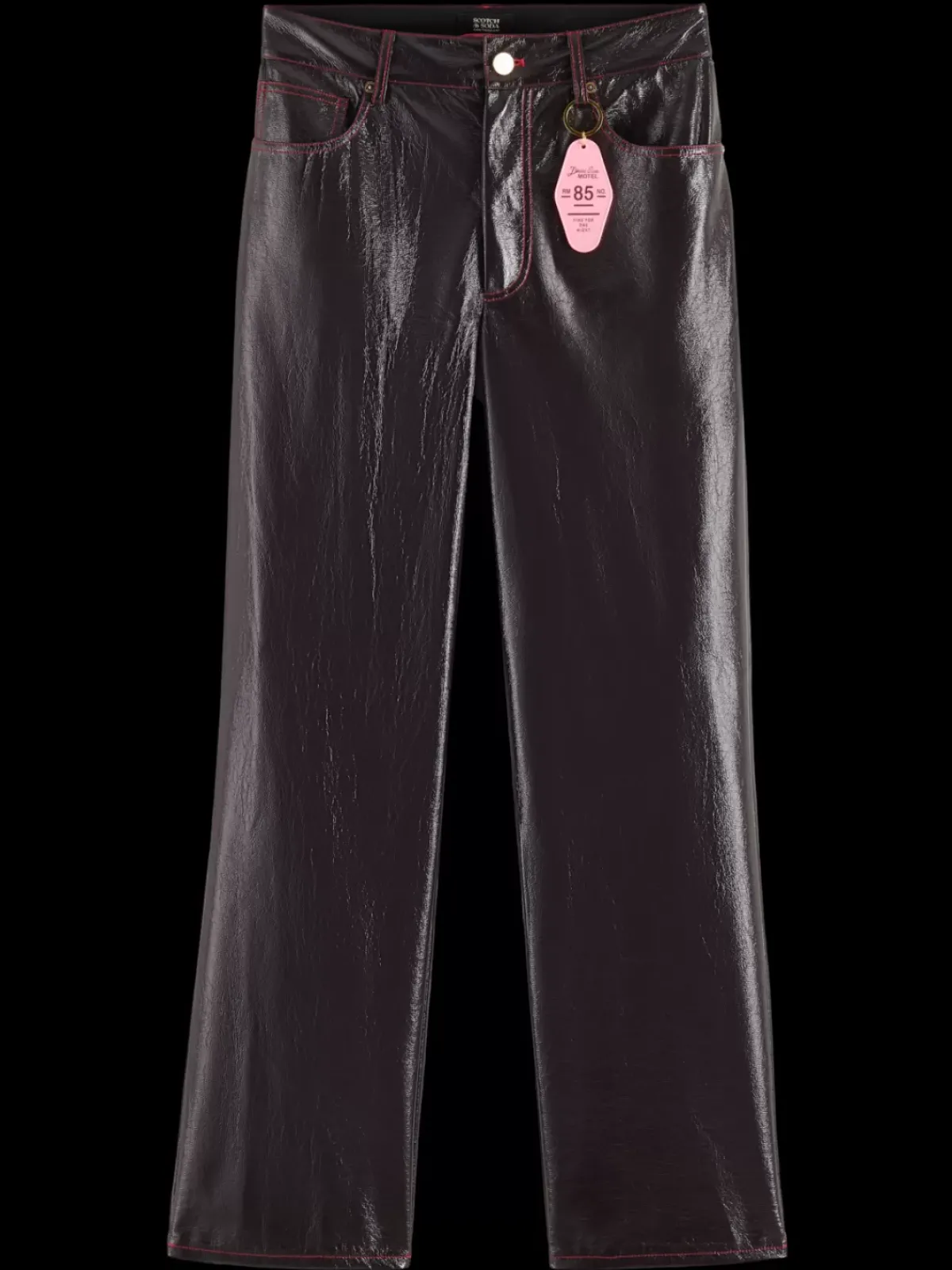 Sale THE SKY FAUX LEATHER VINYL PANT Women Pants