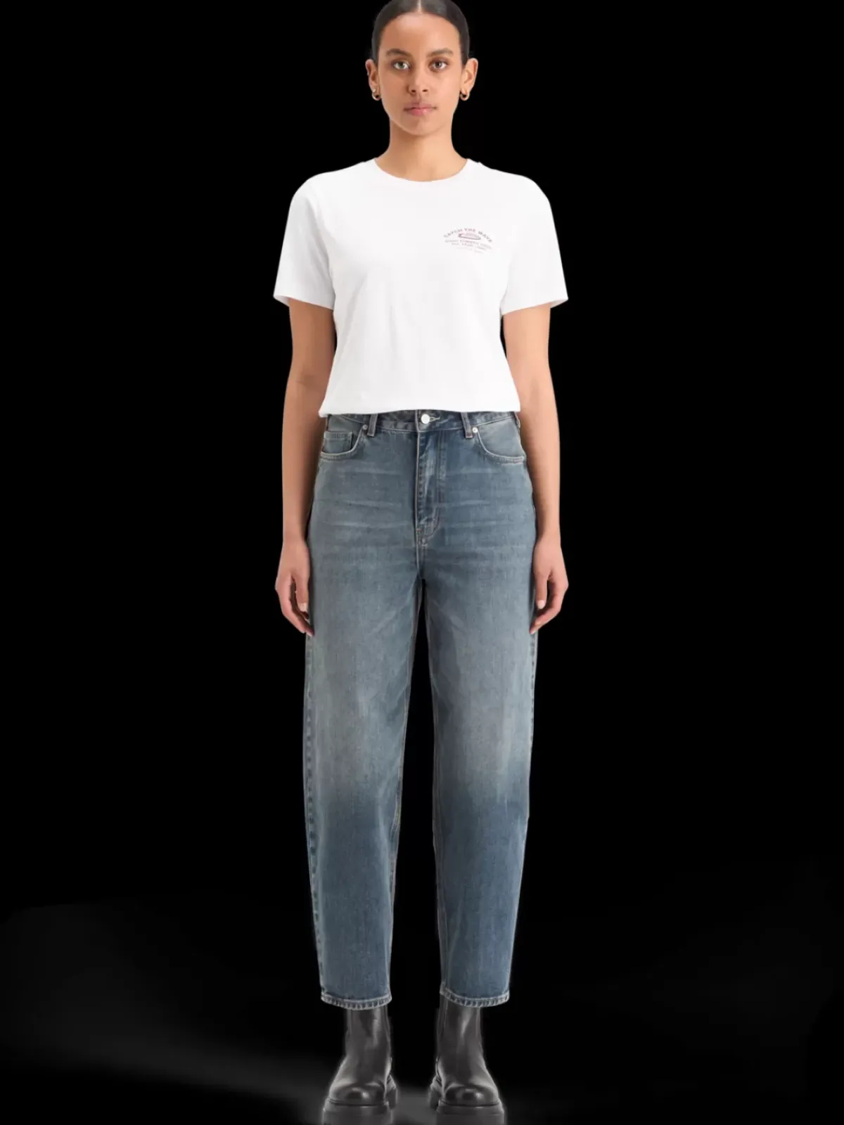 Discount THE TIDE BALLOON FIT JEANS Women Jeans