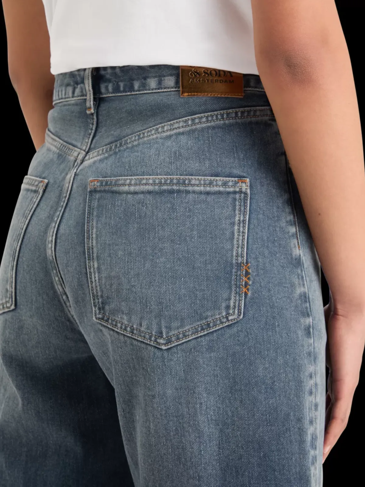 Discount THE TIDE BALLOON FIT JEANS Women Jeans