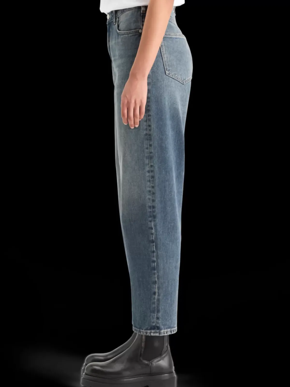 Discount THE TIDE BALLOON FIT JEANS Women Jeans