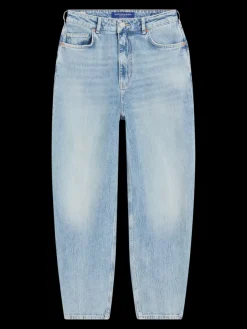 Fashion THE TIDE HIGH RISE BALLOON FIT JEANS - Women Pants|Jeans