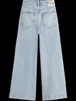 Hot The wave high-rise wide jeans - high tide Kids Jeans