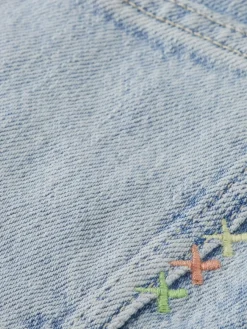 Hot The wave high-rise wide jeans - high tide Kids Jeans
