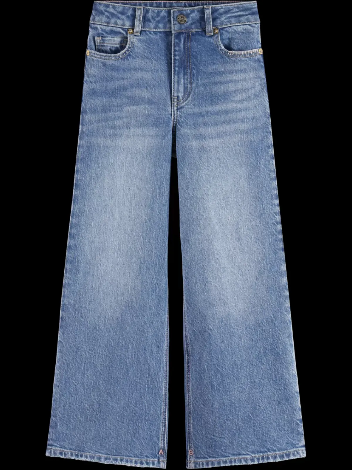 Hot THE WAVE WIDE LEG JEANS - Kids Jeans