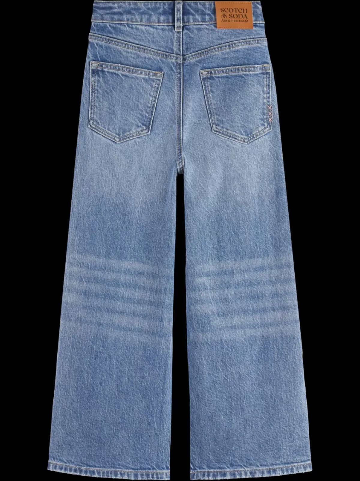 Hot THE WAVE WIDE LEG JEANS - Kids Jeans