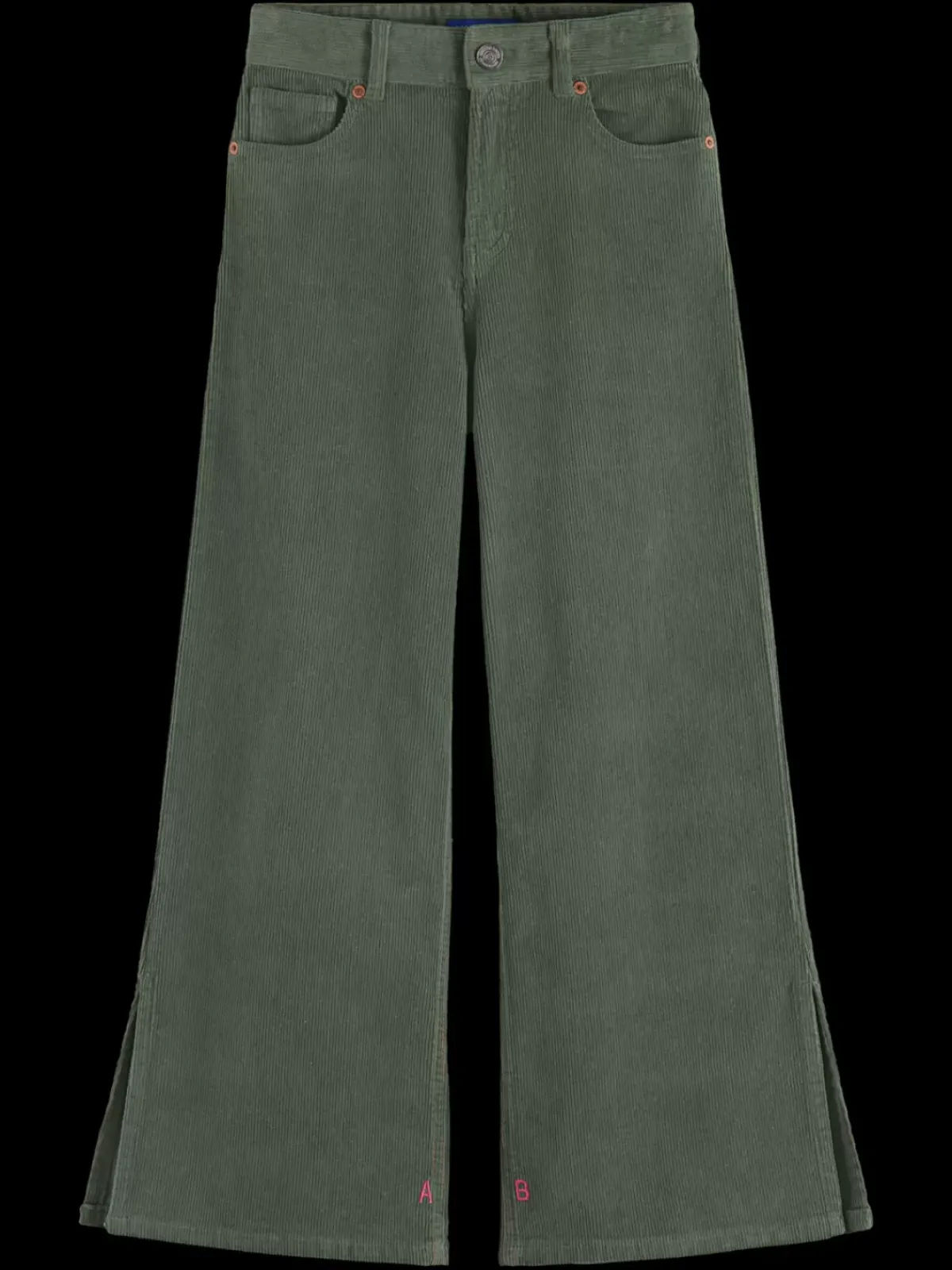 Online THE WAVE WIDE LEG JEANS - CORDUROY Kids Pants|Jeans