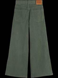 Online THE WAVE WIDE LEG JEANS - CORDUROY Kids Pants|Jeans