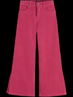 Online THE WAVE WIDE LEG JEANS - CORDUROY Kids Pants|Jeans