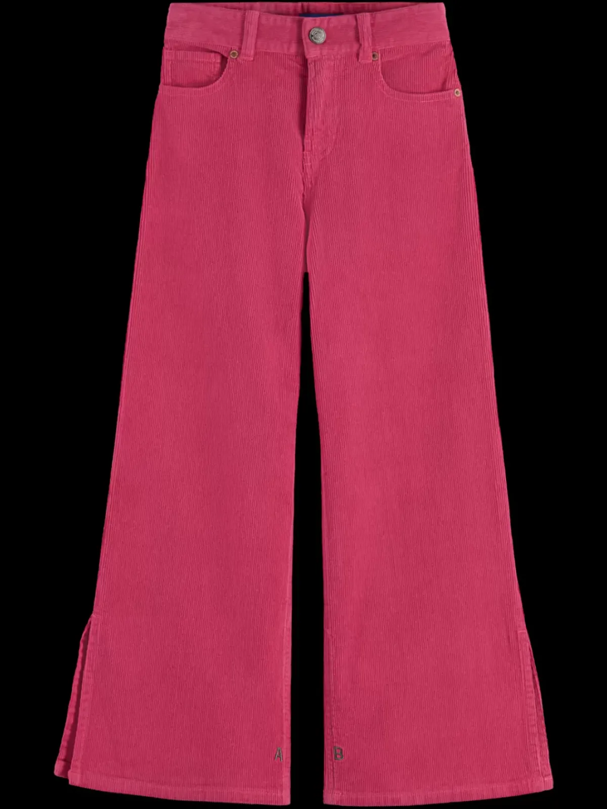 Online THE WAVE WIDE LEG JEANS - CORDUROY Kids Pants|Jeans