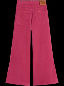 Online THE WAVE WIDE LEG JEANS - CORDUROY Kids Pants|Jeans