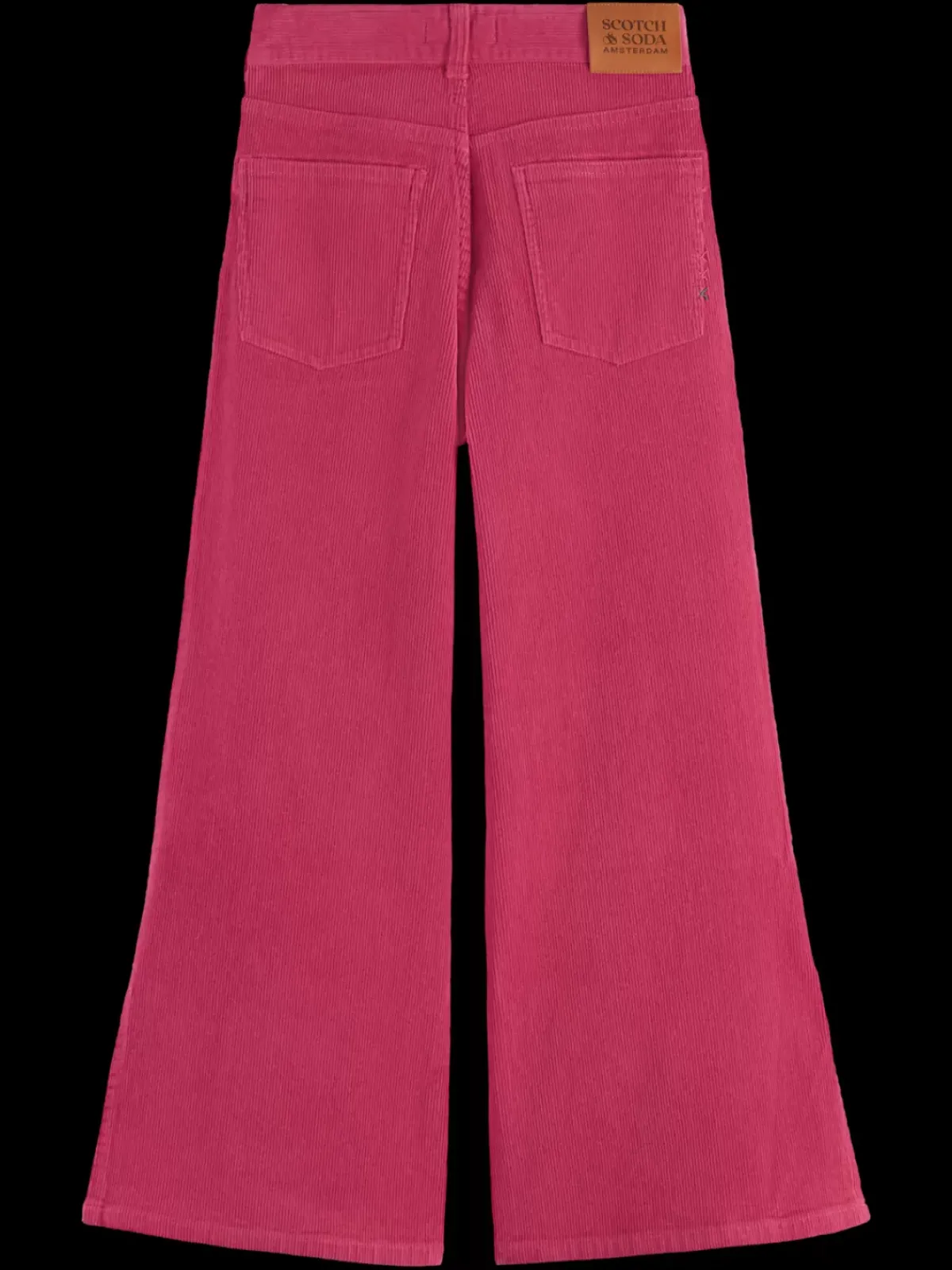 Online THE WAVE WIDE LEG JEANS - CORDUROY Kids Pants|Jeans