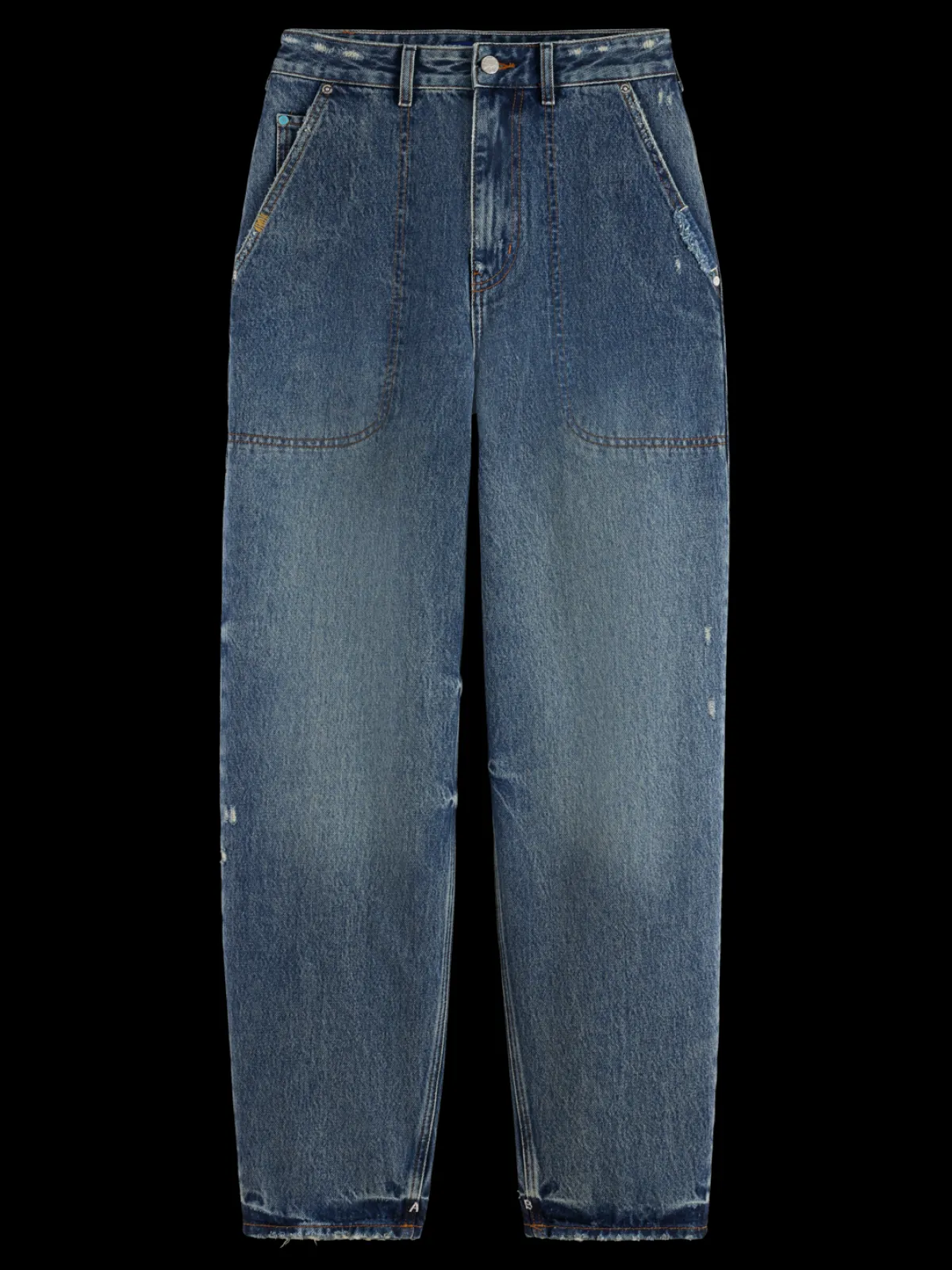Clearance Tide workwear jeans Women Jeans