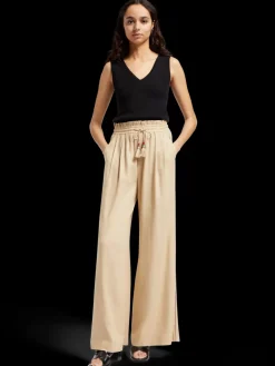 Online TIE BACK KNITTED TANK Women Tops & T-shirts
