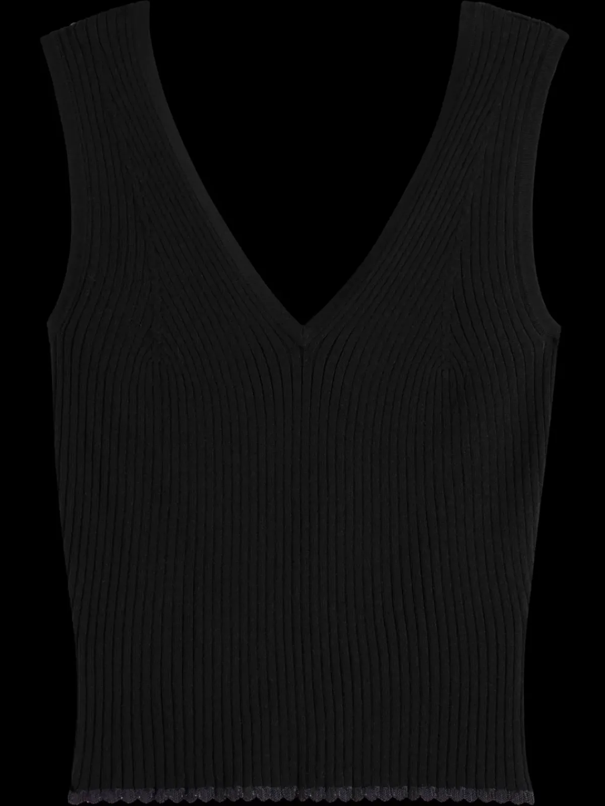 Online TIE BACK KNITTED TANK Women Tops & T-shirts